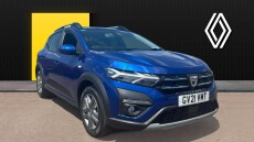 Dacia Sandero Stepway 1.0 TCe Comfort 5dr CVT Petrol Hatchback